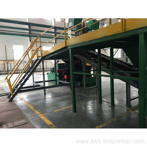 Hydraulic Metal Chips Briquette Press Making Machine